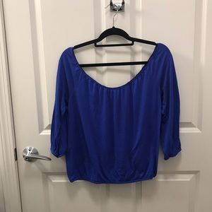 American Eagle Blue Shirt